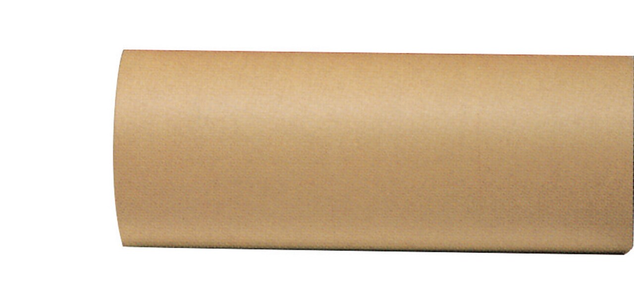 School Smart Butcher Kraft Paper Roll 40 lbs, Brown, 36 Inches x 1000 Feet